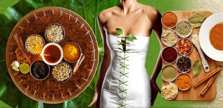 Ayurveda parazitlerin vücudunu temizlemek için